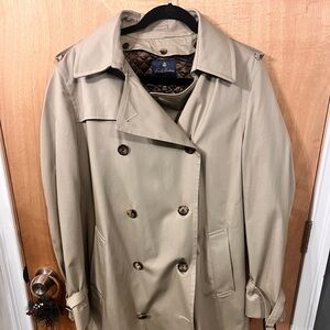 Men’s Brooks Brothers Trench Coat with liner - 40R